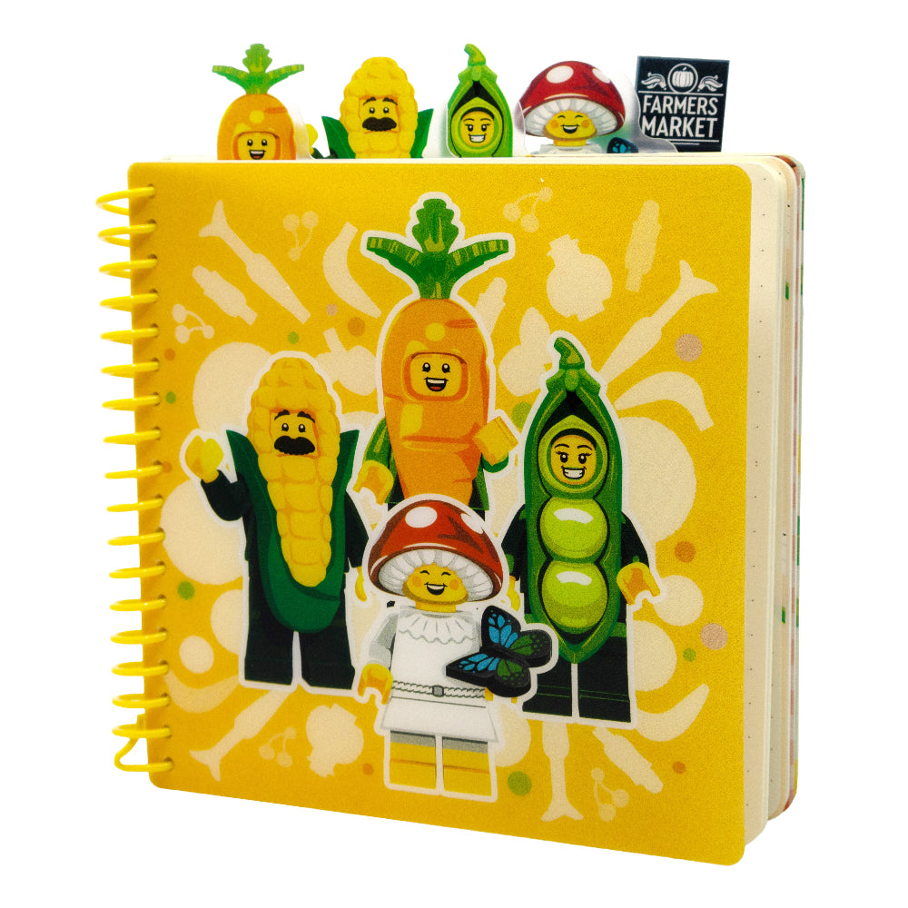 LEGO® Farmers Market Tab Notebook (53596)