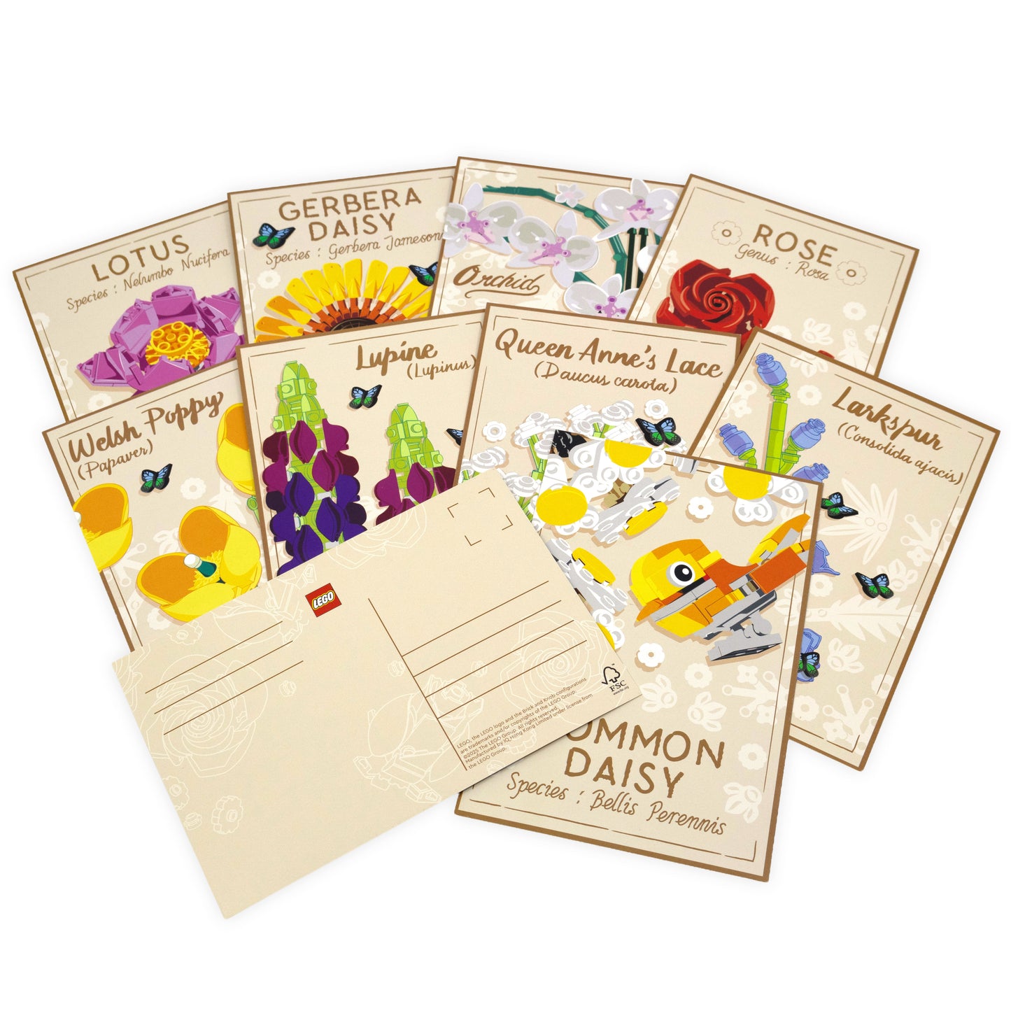 LEGO® Stationary Set Botanicals (53599)