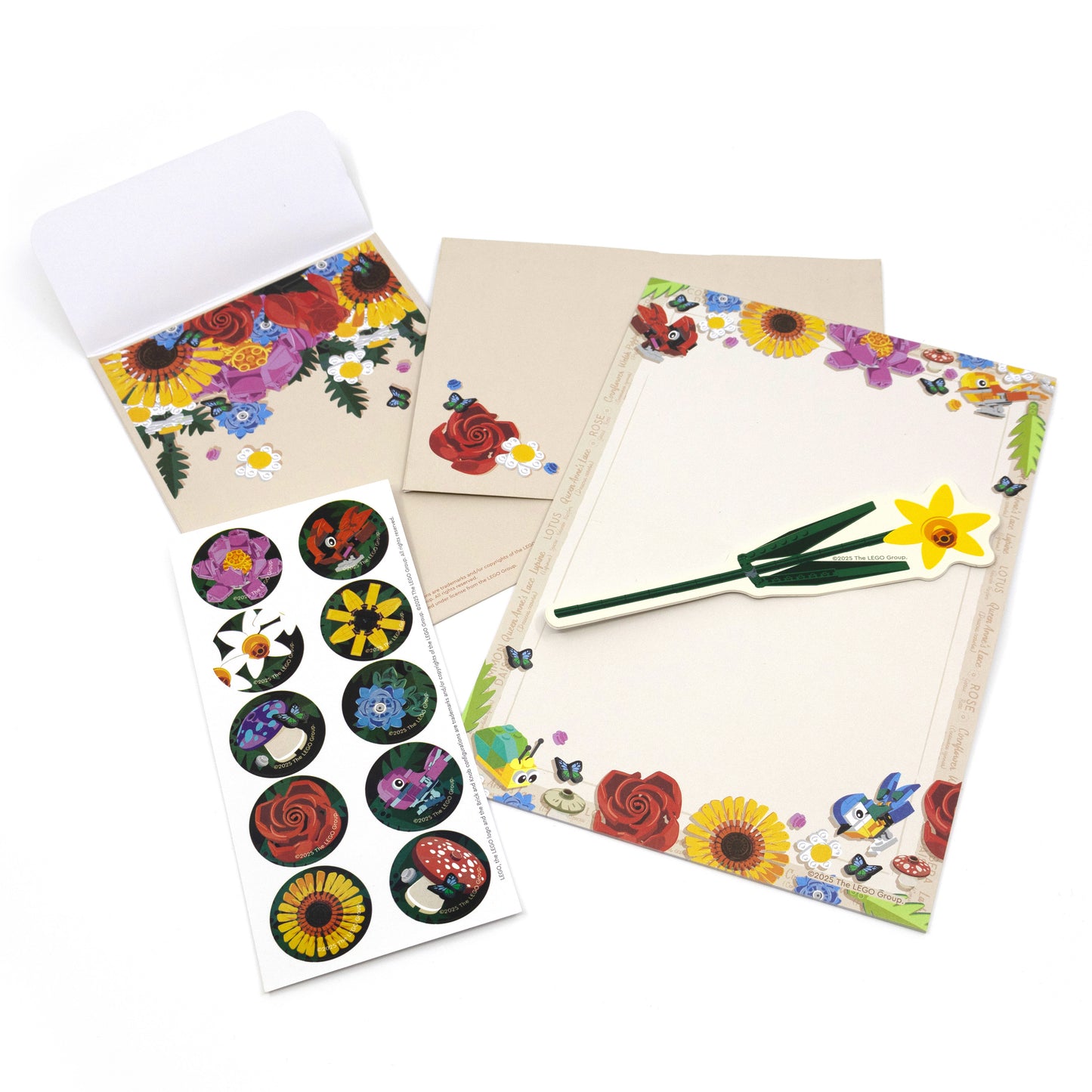 LEGO® Stationary Set Botanicals (53599)