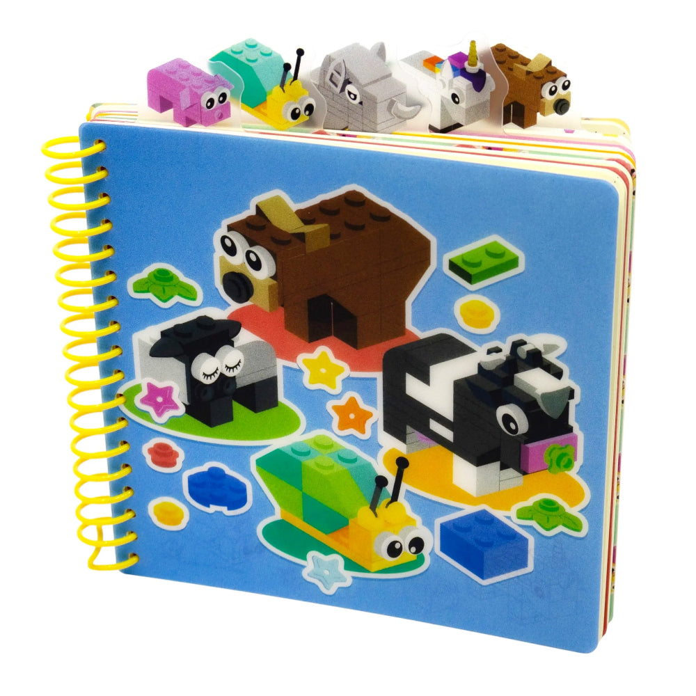 LEGO® Animals Tab Notebook (53619)