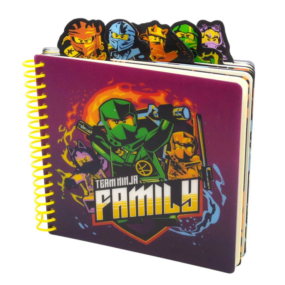 LEGO® Ninjago™ Tab Notebook (53623)