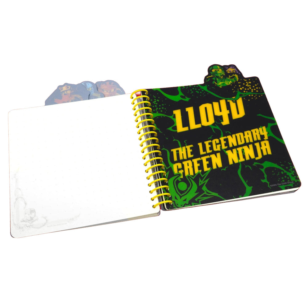 LEGO® Ninjago™ Tab Notebook (53623)