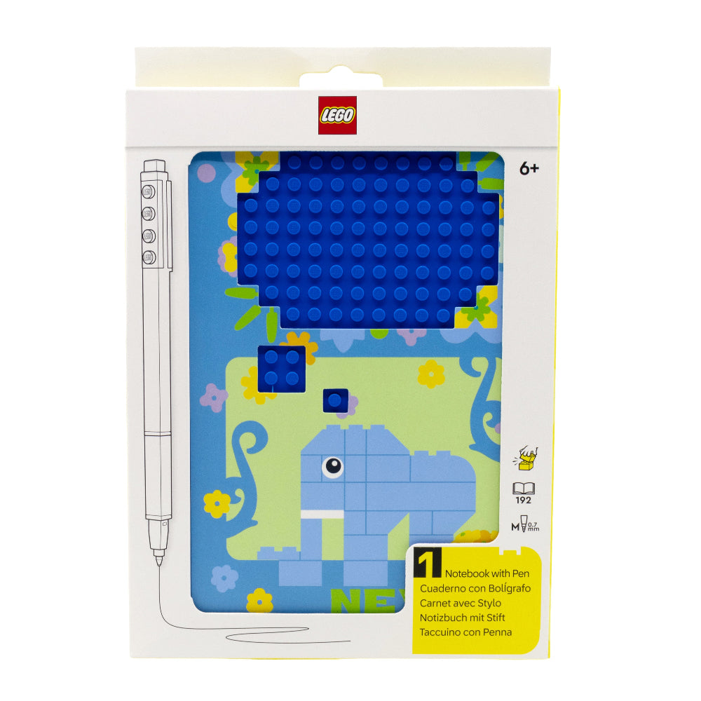 LEGO® Reclaim & Recycle Notebook and Gel Pen Elephant (53633)