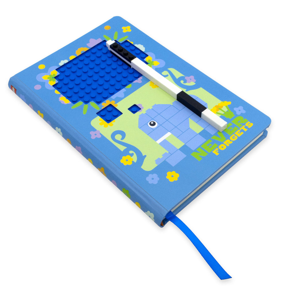 LEGO® Reclaim & Recycle Notebook and Gel Pen Elephant (53633)