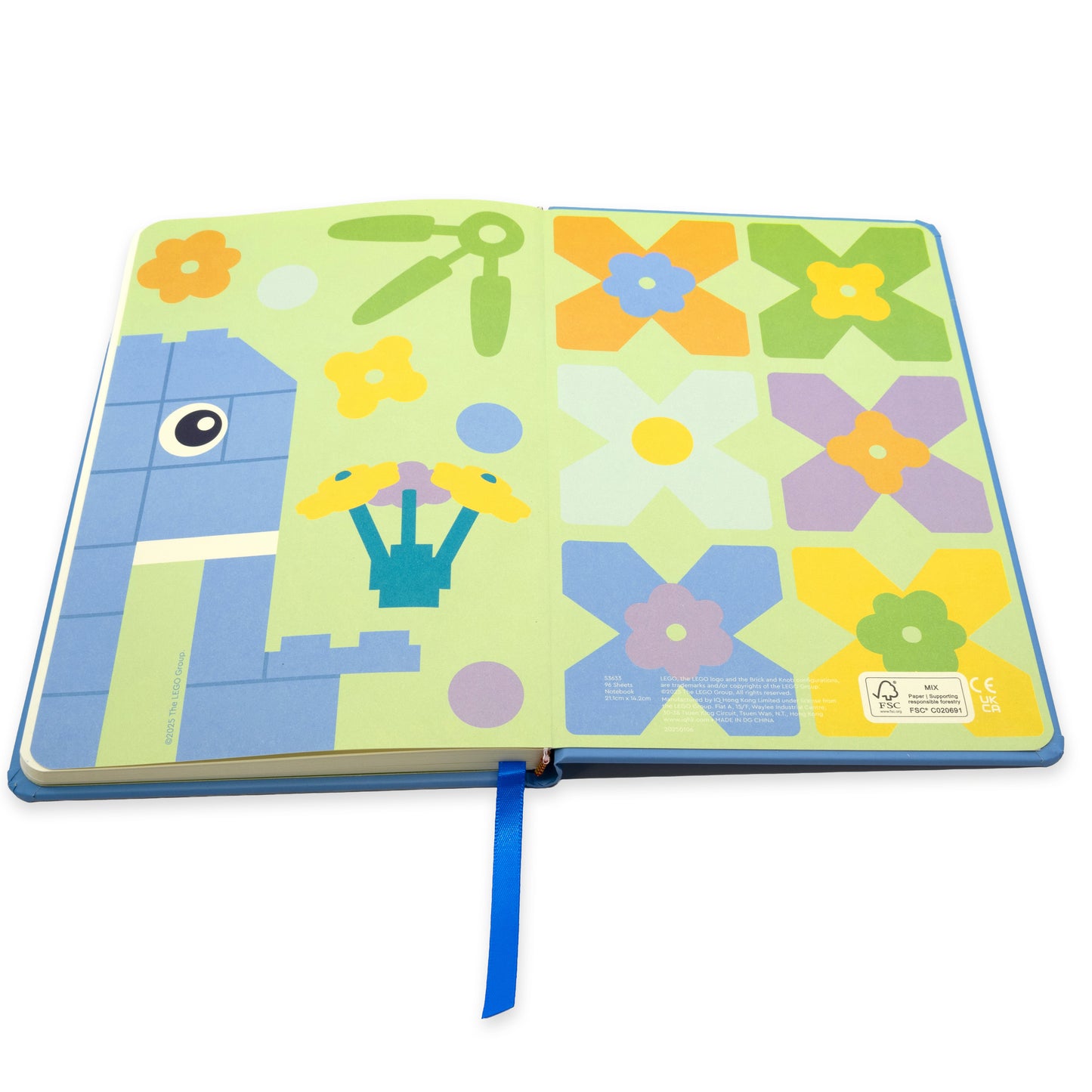 LEGO® Reclaim & Recycle Notebook and Gel Pen Elephant (53633)