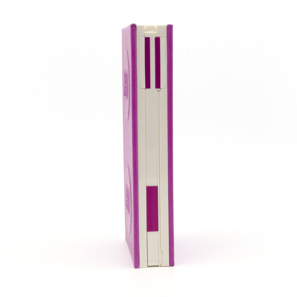 LEGO® Locking Notebook with Gel Pen Red Violet- 1x2 (53696)