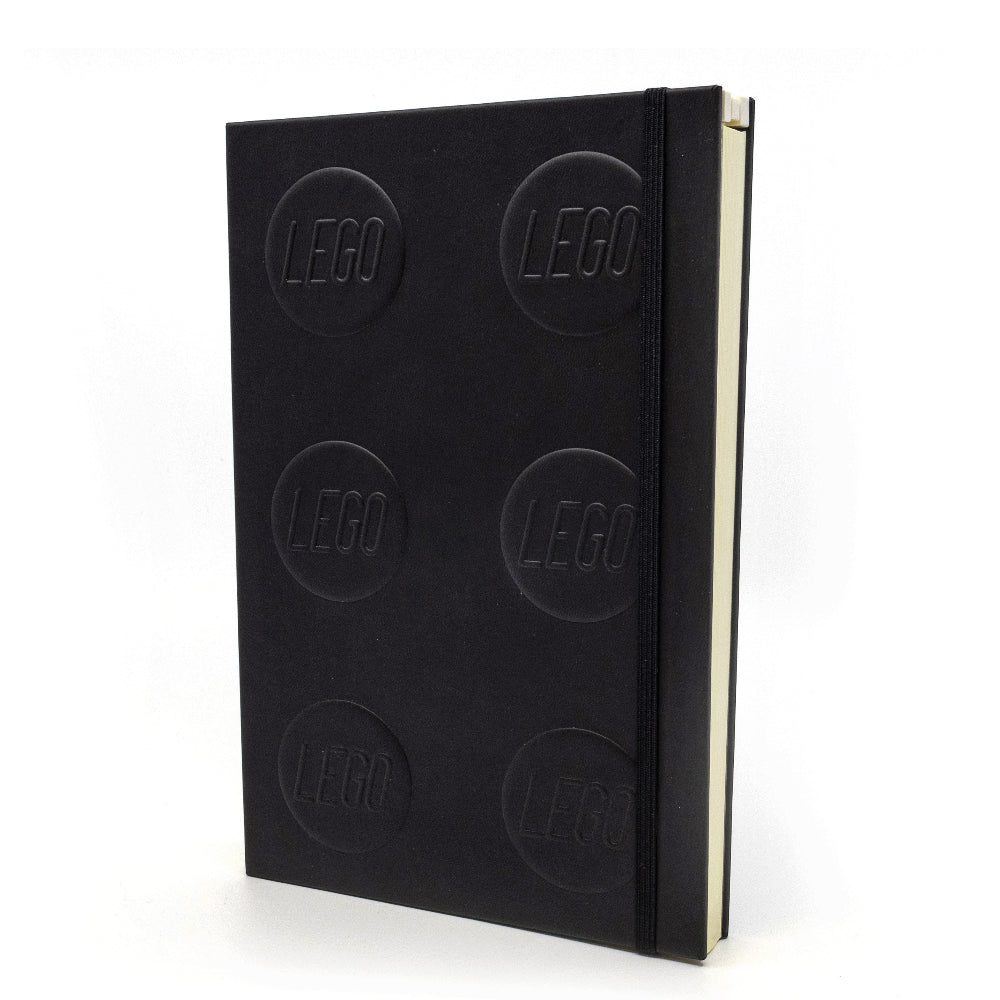 LEGO® Locking Notebook with Gel Pen Black - 2x3 (53698)