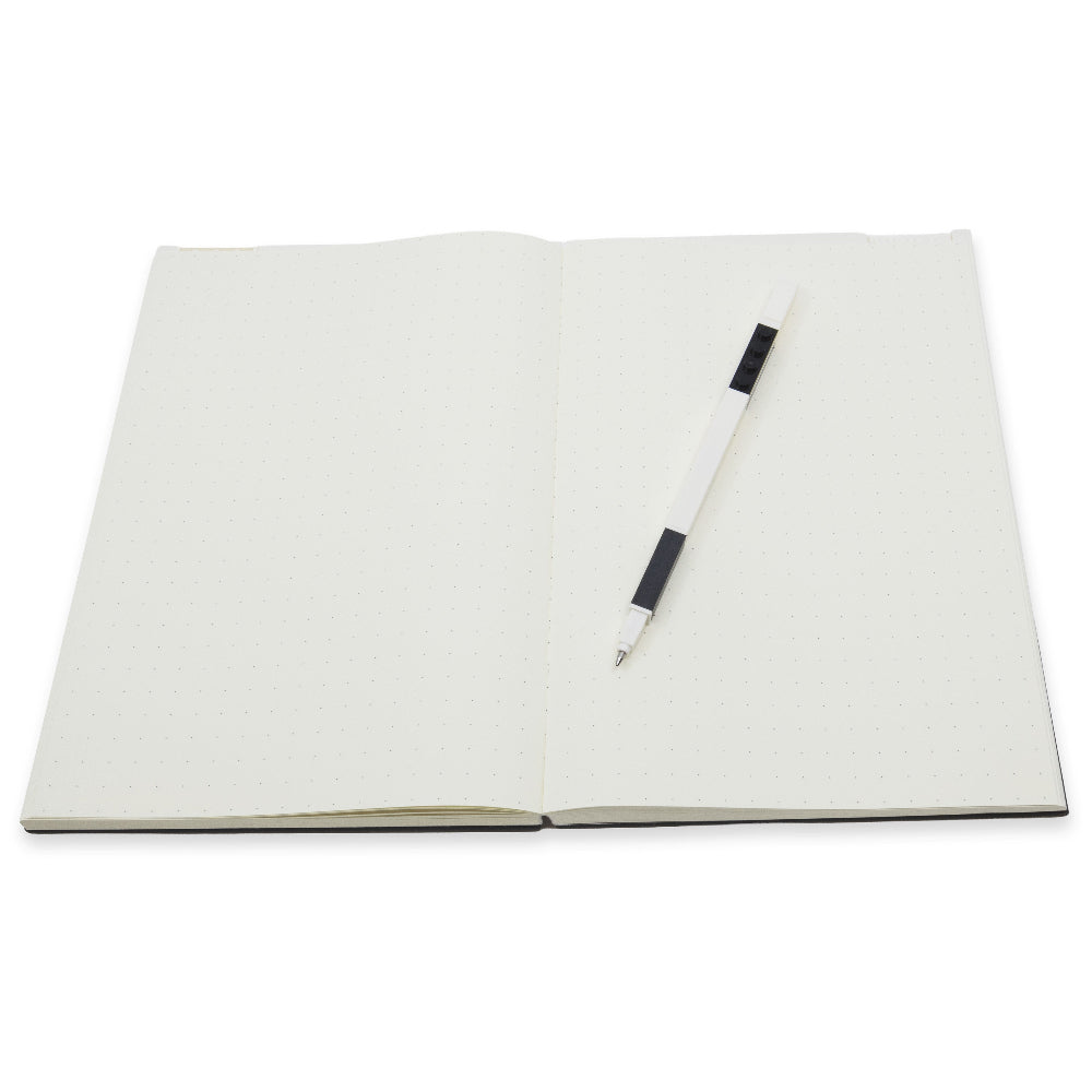 LEGO® Locking Notebook with Gel Pen Black - 2x3 (53698)