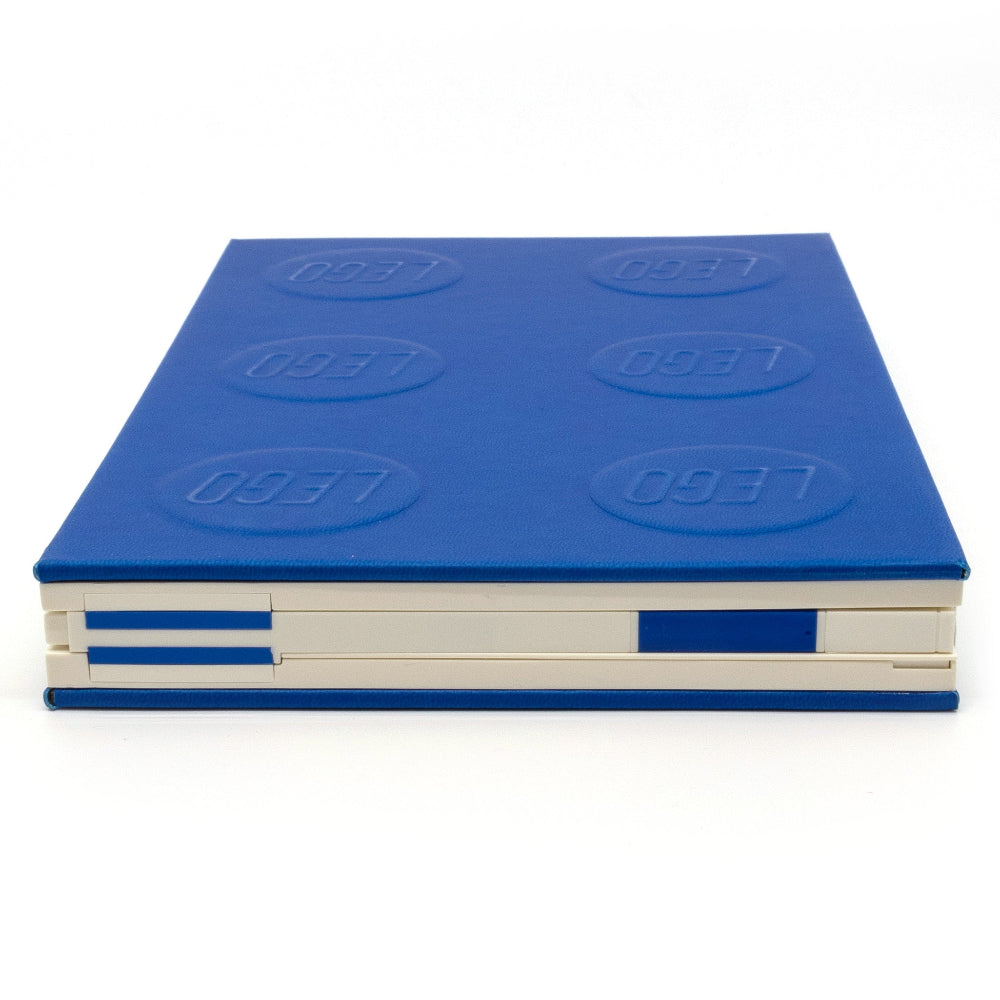 LEGO® Locking Notebook with Gel Pen Blue - 2x3 (53699)