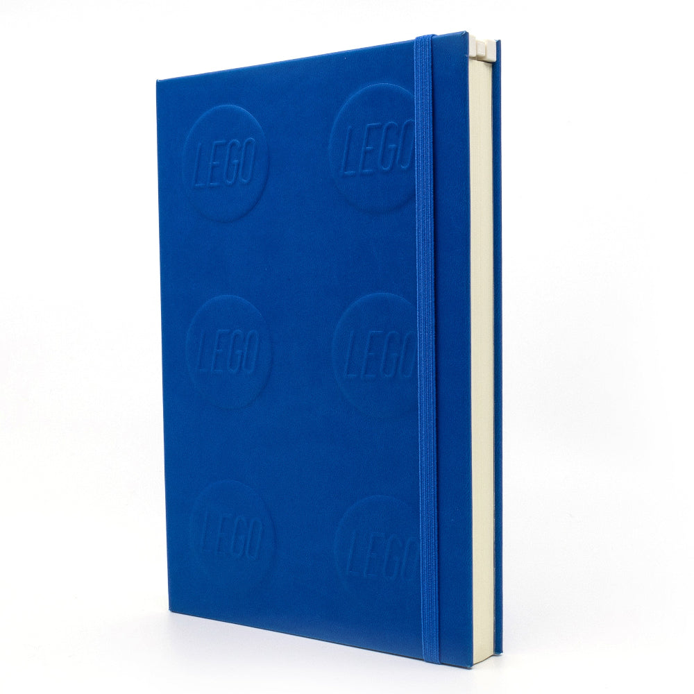 LEGO® Locking Notebook with Gel Pen Blue - 2x3 (53699)