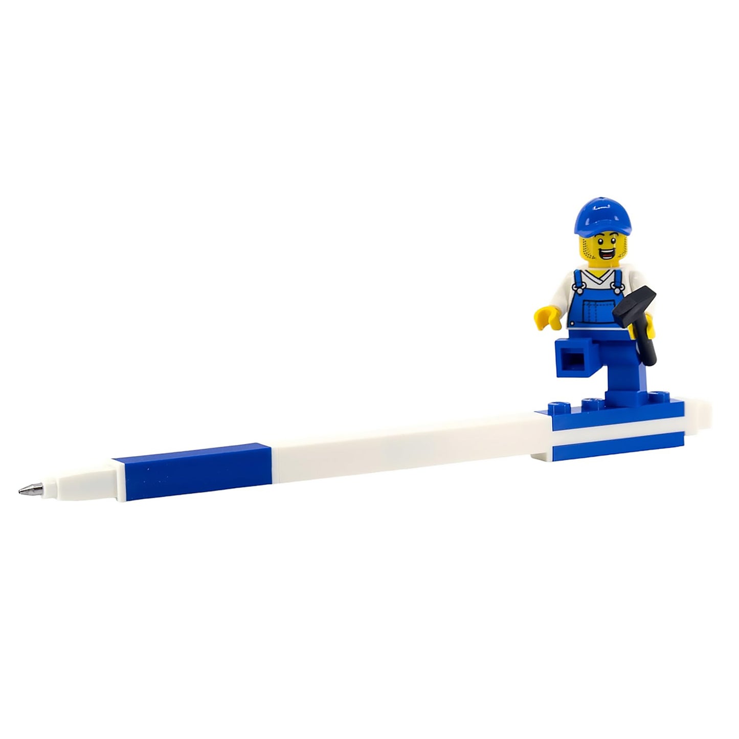 LEGO® Pen Pel Gel Pen with Minifigure Blue (53702)