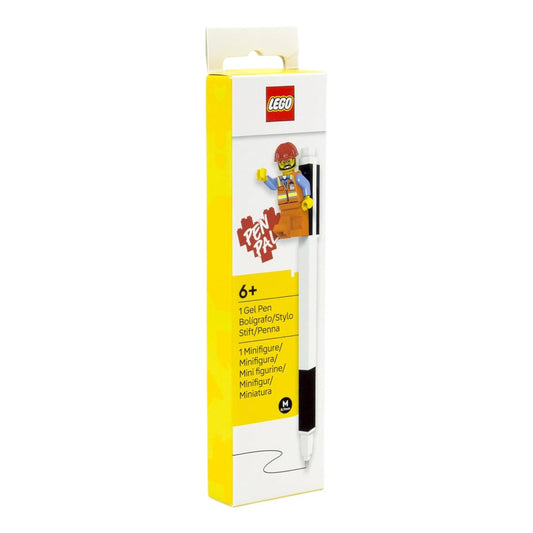 LEGO® Pen Pel Gel Pen with Minifigure Black (53703)