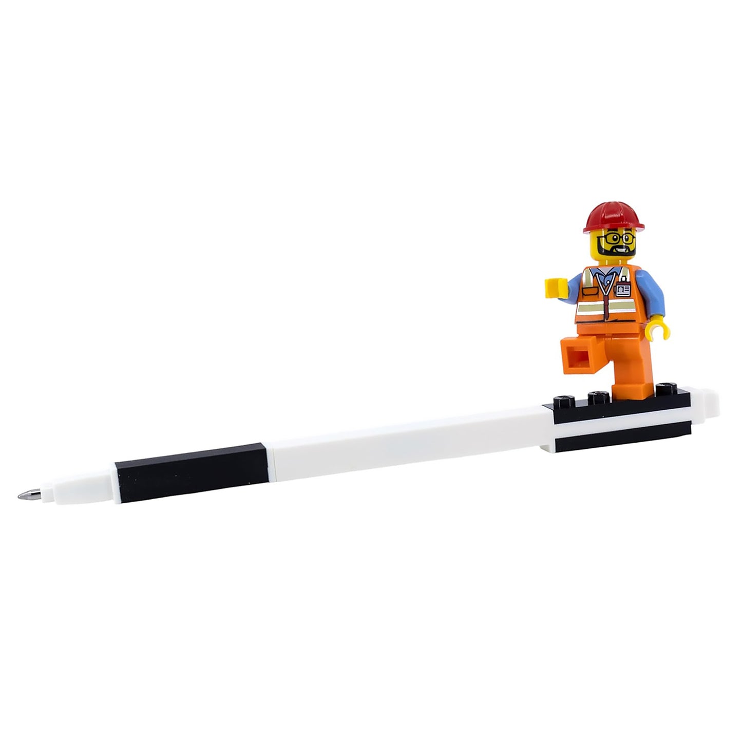 LEGO® Pen Pel Gel Pen with Minifigure Black (53703)