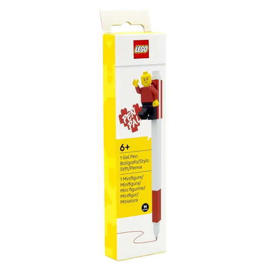 LEGO® Pen Pel Gel Pen with Minifigure Red (53704)