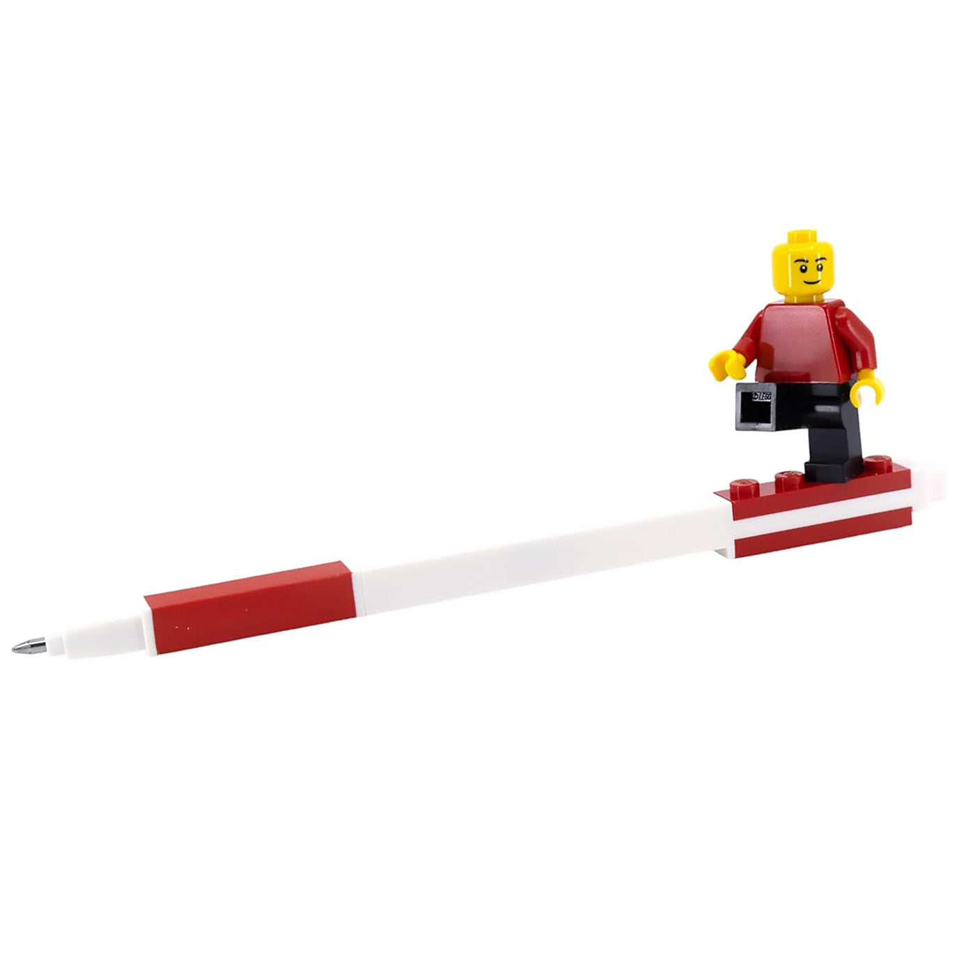 LEGO® Pen Pel Gel Pen with Minifigure Red (53704)
