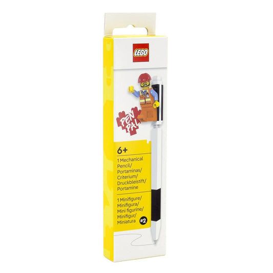 LEGO® Pen Pal with Minifigure Mechanical Pencil Black (53705)