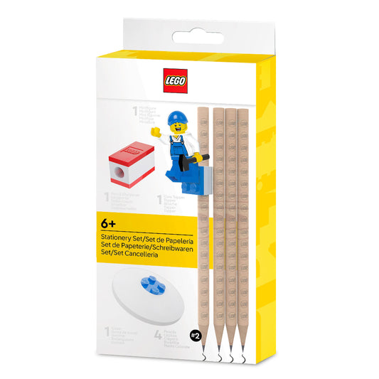 LEGO® Pencil Set with Minifigure (53708)