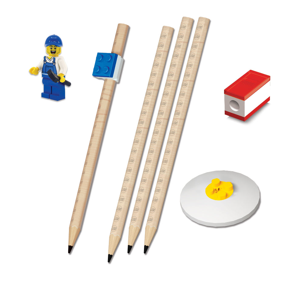 LEGO® Pencil Set with Minifigure (53708)