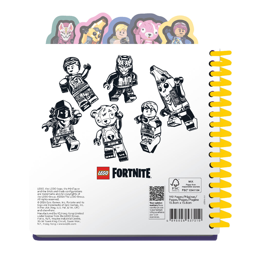 LEGO® FORTNITE® Tab Notebook (53721)