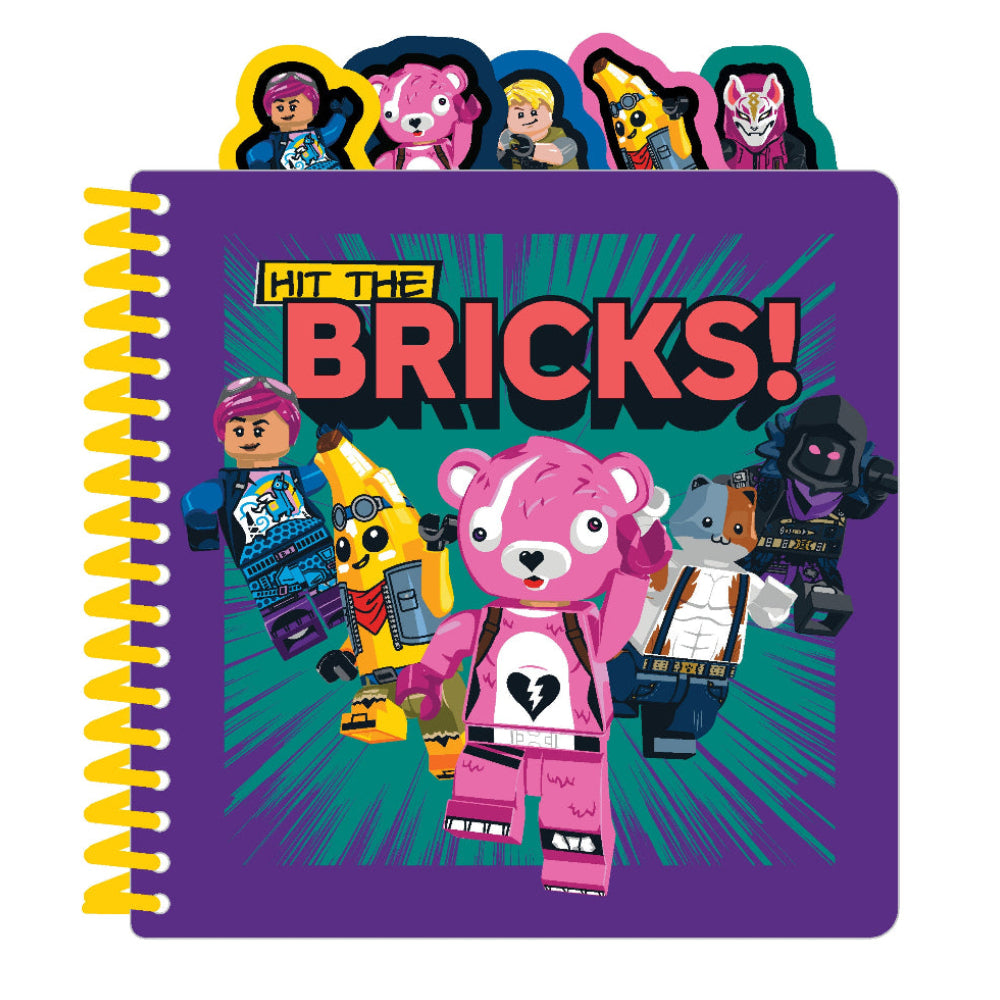 LEGO® FORTNITE® Tab Notebook (53721)