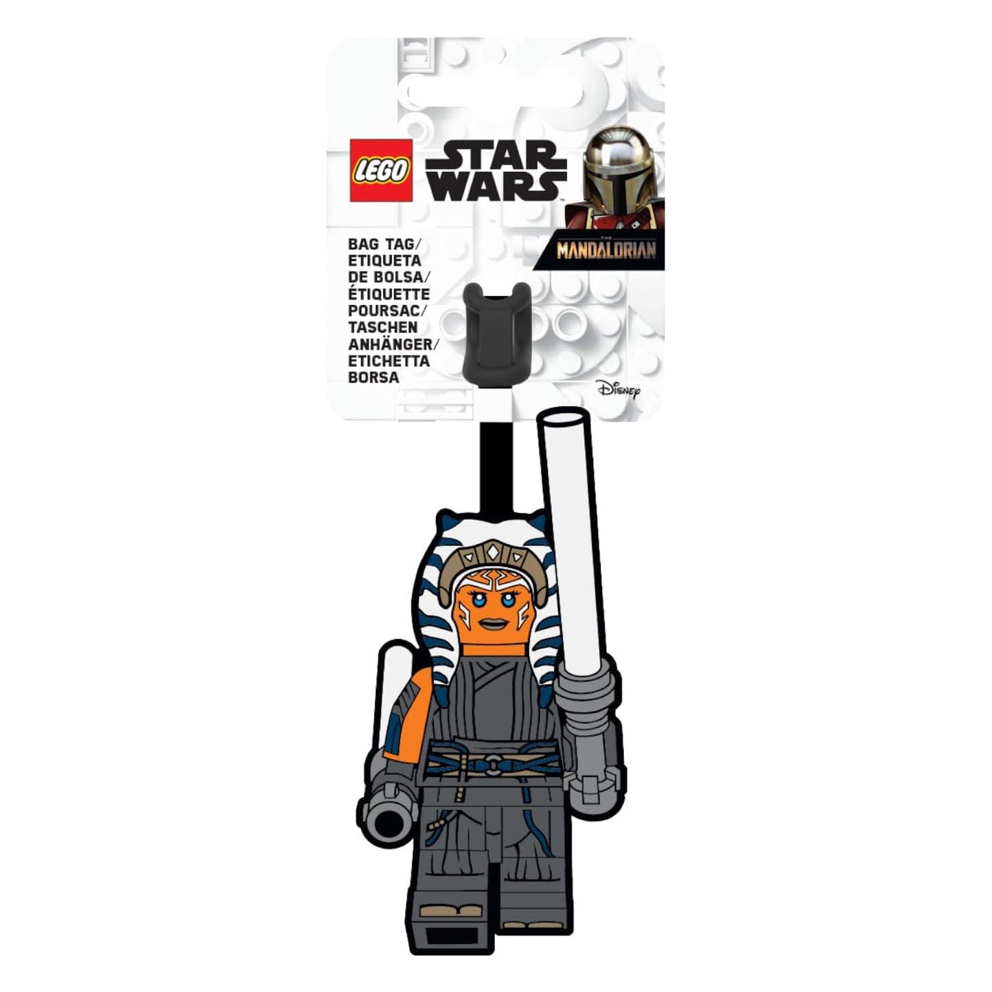 LEGO® Star Wars™ Mandalorian™ Bag Tag Ahsoka Tano™ (53745)