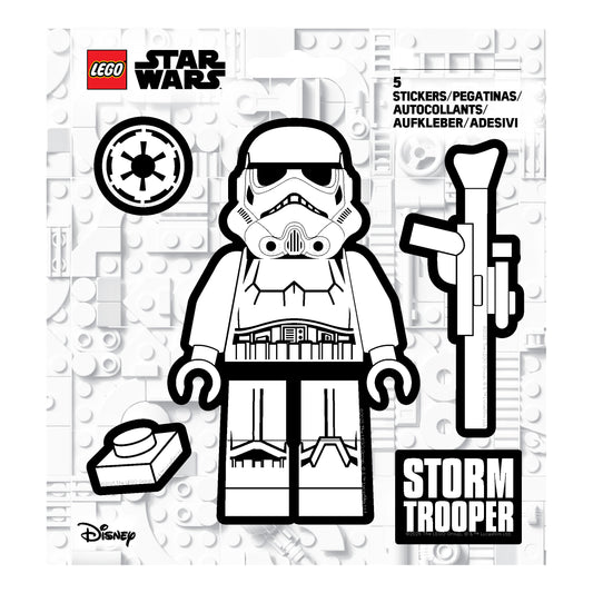 LEGO® STAR WARS™ Sticker Stormtropper™ BW (53751)