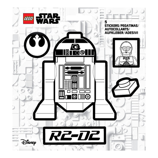 LEGO® STAR WARS™ Sticker R2-D2™ BW (53752)