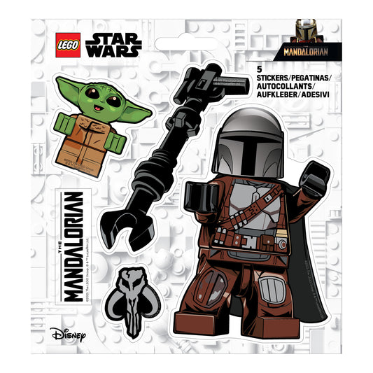 LEGO® Star Wars™ The Mandalorian™ Sticker The Mandalorian™ (53765)