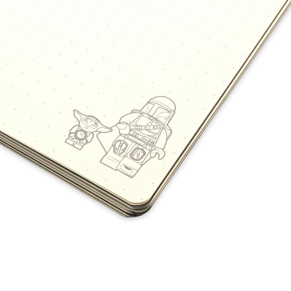 LEGO® STAR WARS™ THE MANDALORIAN™ Spiral Notebook Family (53772)