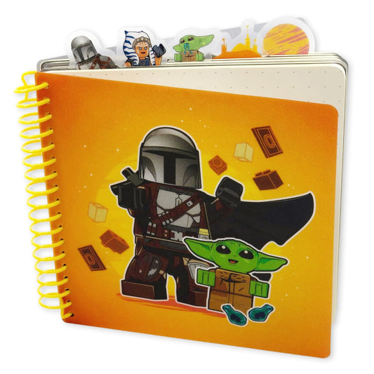LEGO® STAR WARS™ THE MANDALORIAN™ Spiral Notebook Family (53772)