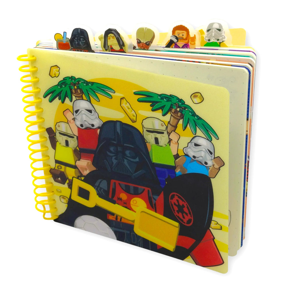 LEGO® STAR WARS™ Spiral Notebook Vacation (53773)