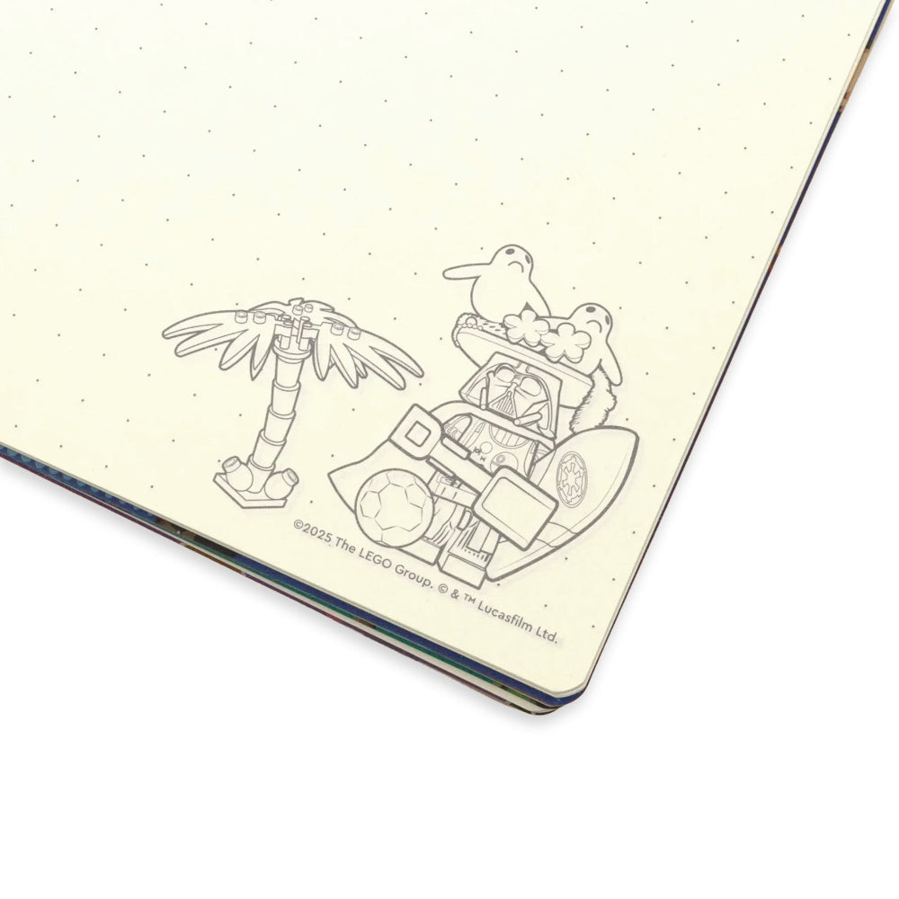 LEGO® STAR WARS™ Spiral Notebook Vacation (53773)