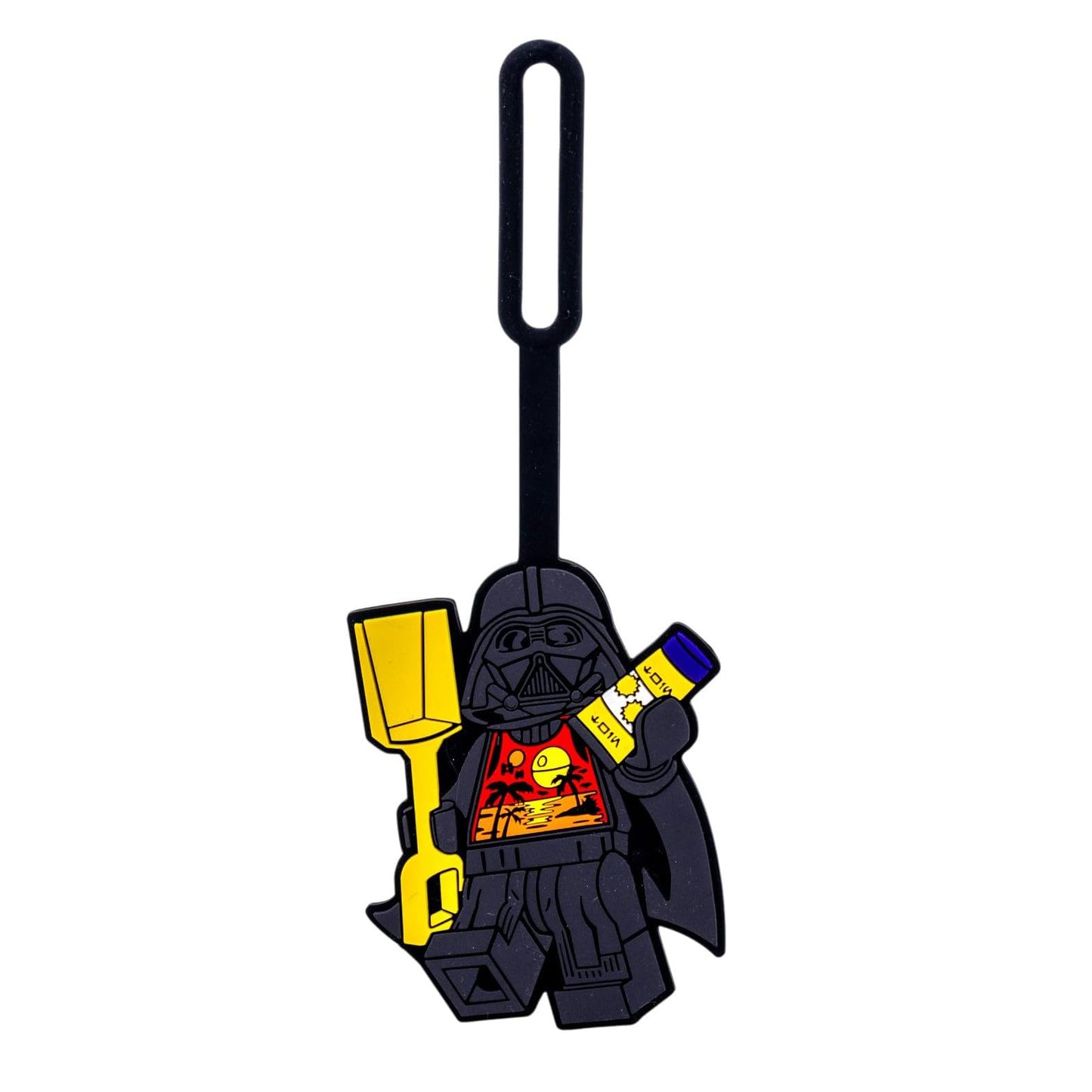 LEGO® STAR WARS™ Bag Tag Darth Vader™ Vacation (53776)