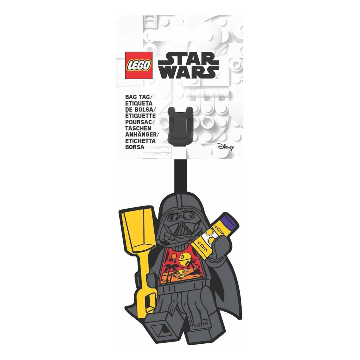 LEGO® STAR WARS™ Bag Tag Darth Vader™ Vacation (53776)