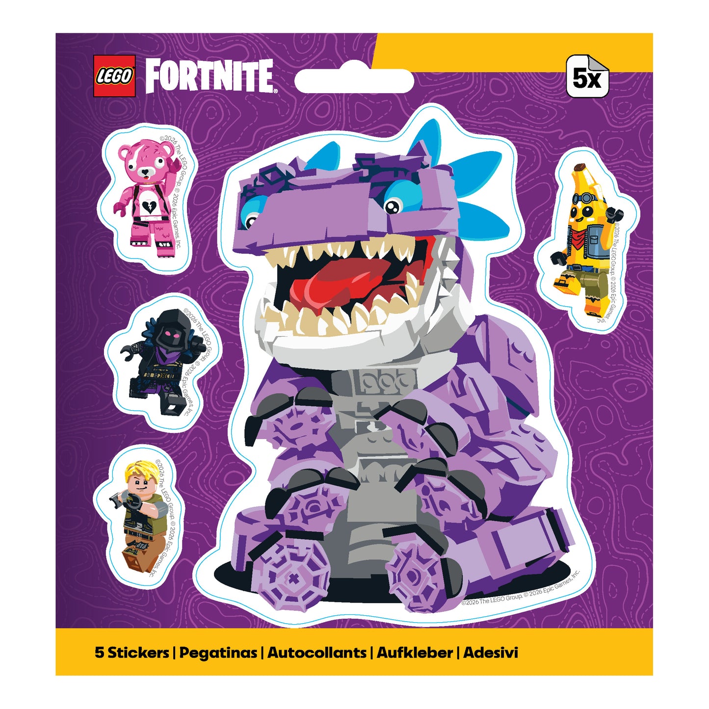LEGO® FORTNITE® Sticker Klombo (53790)