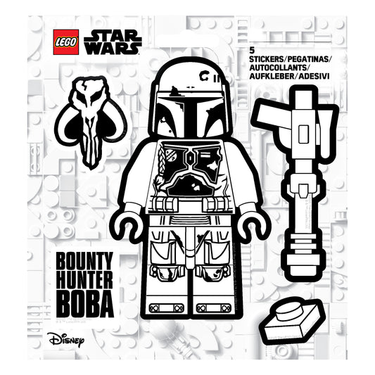 LEGO® STAR WARS™ The Mandalorian™ Sticker Boba Fett™ (53802)