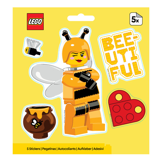 LEGO® Minifigures™ Sticker Valentine Bee (53817)
