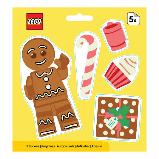 LEGO® Minifigures™ Sticker Holiday Gingerbread man (53829)