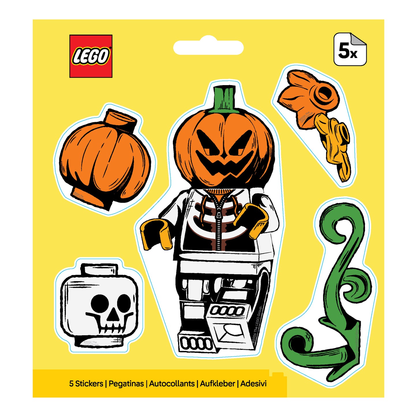 LEGO® Minifigures™ Sticker Halloween Skeleton (53835)