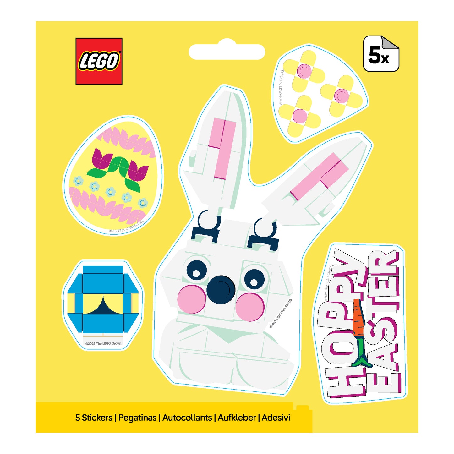LEGO® Minifigures™ Sticker Easter Rabbit (53839)