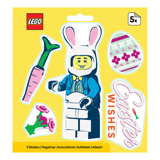 LEGO® Minifigures™ Sticker Easter Bunny guy (53840)