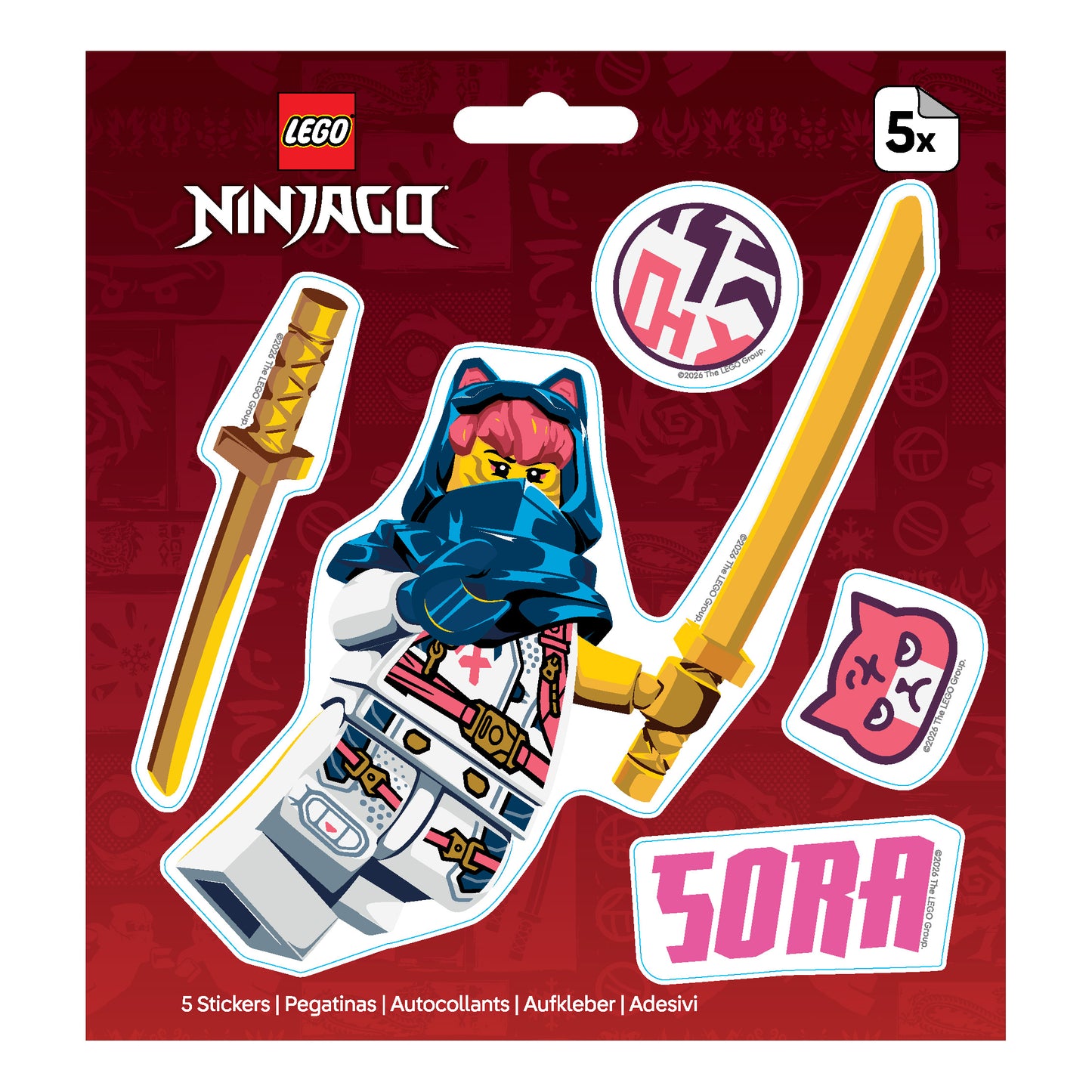 LEGO® Ninjago® Sticker Sora  (53847)