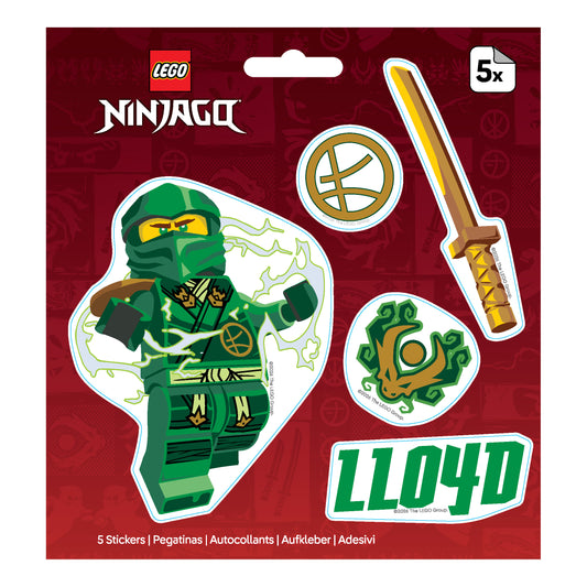 LEGO® Ninjago® Sticker Lloyd (53848)