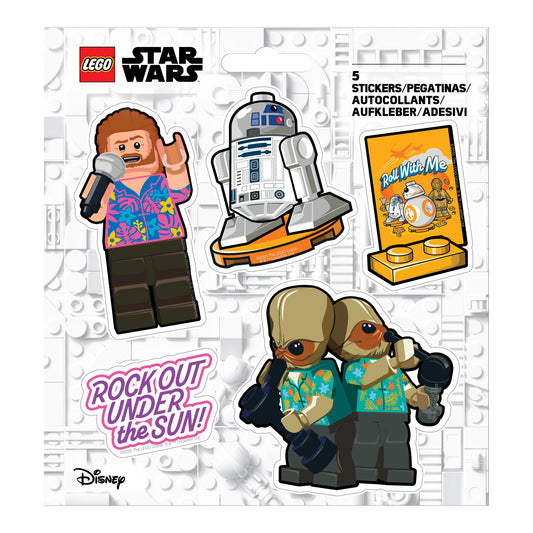LEGO® STAR WARS™ Sticker R2-D2™ Vacation (53865)