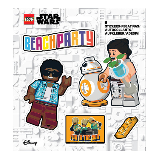 LEGO® STAR WARS™ Sticker Beach Party (53866)