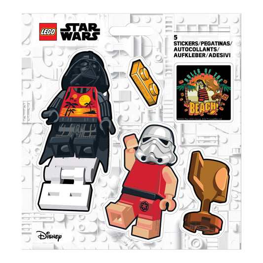 LEGO® STAR WARS™ Sticker Stormtropper™ Vacation (53867)