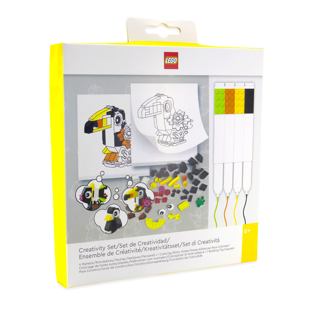 LEGO® Stationery Creativity Set - Animals 3-1 (53869)