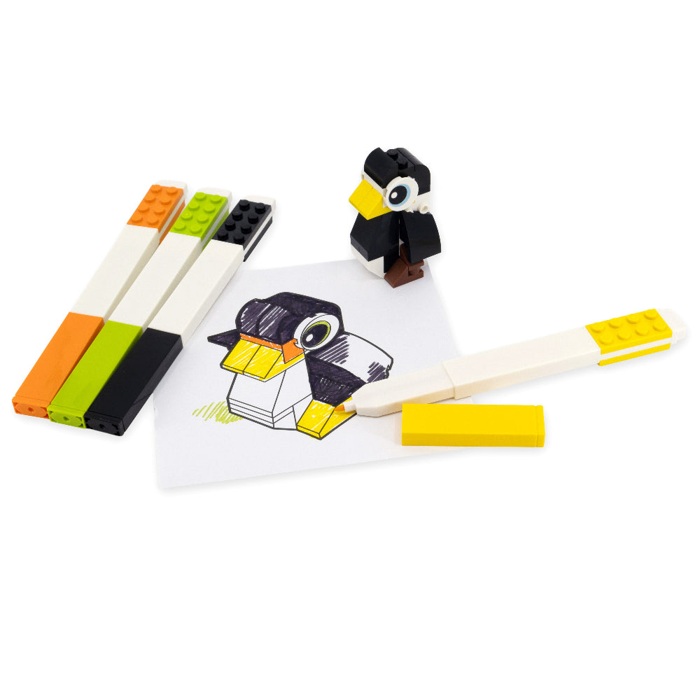 LEGO® Stationery Creativity Set - Animals 3-1 (53869)