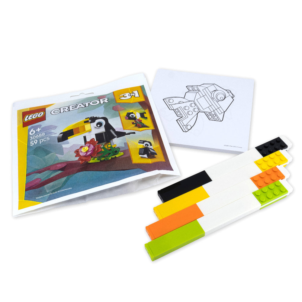 LEGO® Stationery Creativity Set - Animals 3-1 (53869)