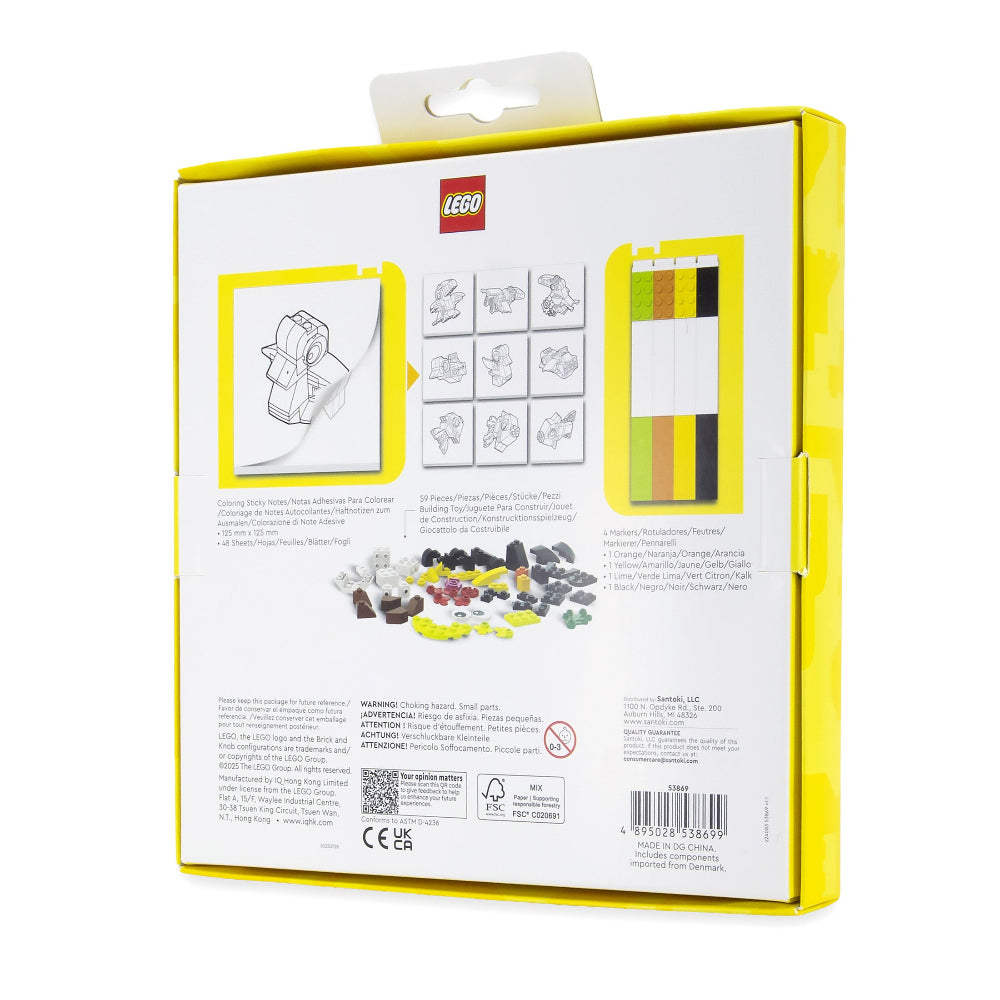 LEGO® Stationery Creativity Set - Animals 3-1 (53869)